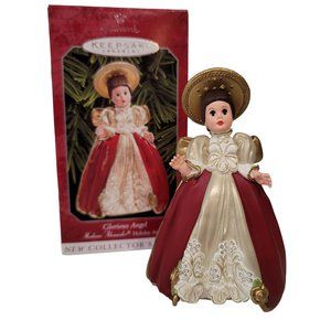 Madame Alexander Holiday Angels Hallmark Christmas Tree Ornament 1998 vintage